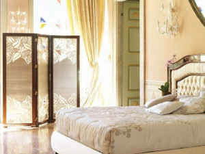 Деревянная ширма