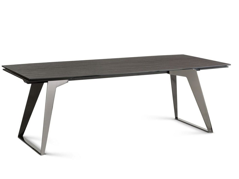 Выдвижной обеденный стол из керамогранита ROCHE BOBOIS ARCH-00037885 - Вид №2