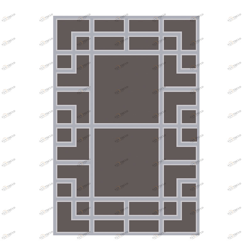 Ковер Burban от Eichholtz EICHHOLTZ ДИЗАЙНЕРСКИЕ, EICHHOLTZ 062172 Серый 