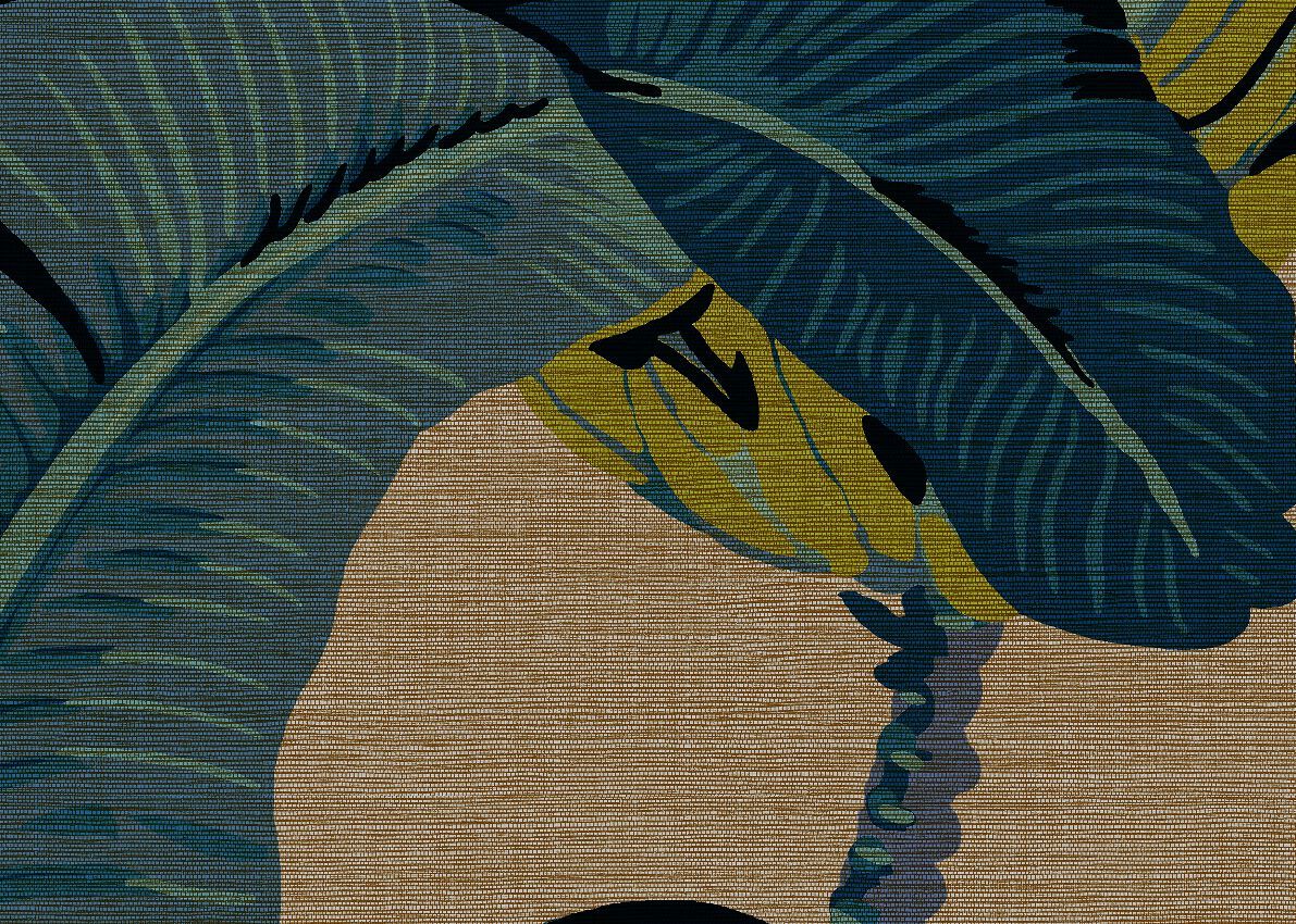 Цветочные узоры нетканые обои Jannelli&Volpi SCALAMANDRÉ ARCH-00007056 - Вид №5