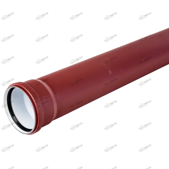 8M31001102000 SANHA M3-100 труба с раструбом  DN 100 / OD 110 / L=2000mm мм 