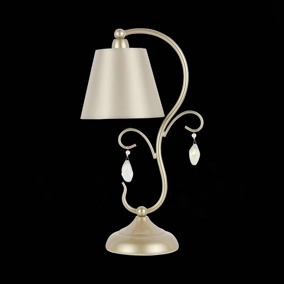 Лампа настольная серебристая ST Luce Rimonio SL1135.104.01 ST LUCE RIMONIO 00-3907741 Серебро  - Вид №2