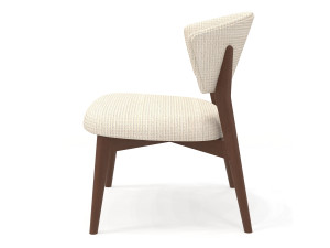 Мягкое кресло с каркасом из бука