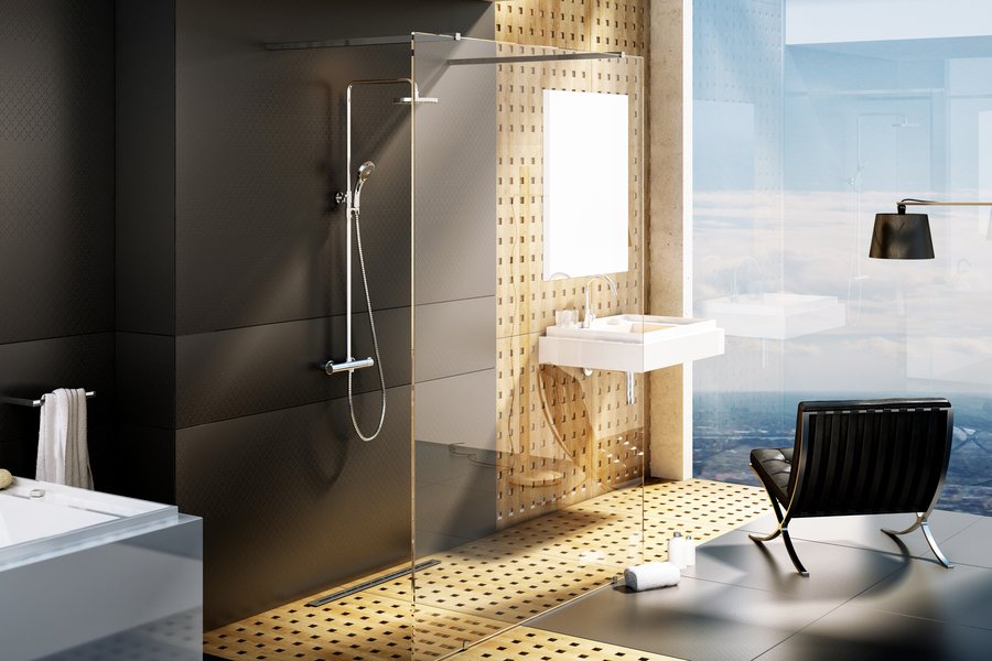 W SET-900 Free черный Ravak GWD010003020 - Вид №2