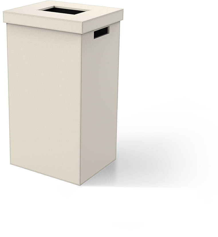 0937547 Корзина для мусора AWB DECOR WALTHER BROWNIE