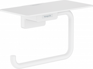 41772700 AddStoris Держатель туалетной бумаги с полкой Hansgrohe