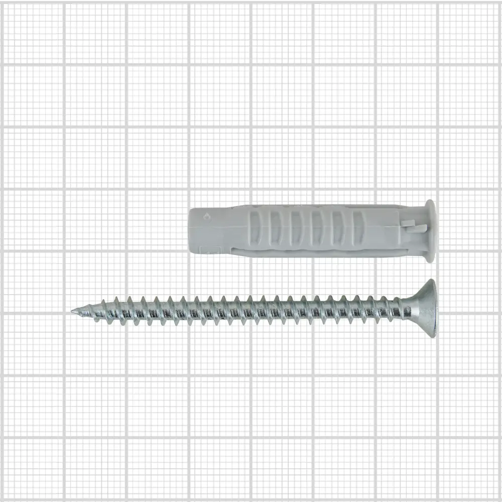 Дюбель-шуруп Standers 8x40 мм, нейлон, 250 шт STLM-2072488 - Вид №4