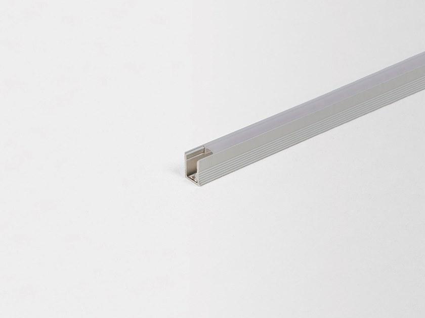HER Линейный световой профиль из алюминия для светодиодных модулей  Pf240  - Вид №1