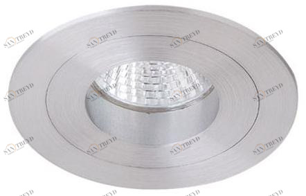 Terzo Light Круглый встраиваемый алюминиевый точечный светильник  C105s.gx.00 