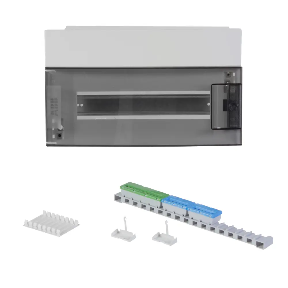 Щит распределительный встраиваемый АBB Mistral41 12 модулей IP41 пластик ABB STLM-2069512 - Вид №2