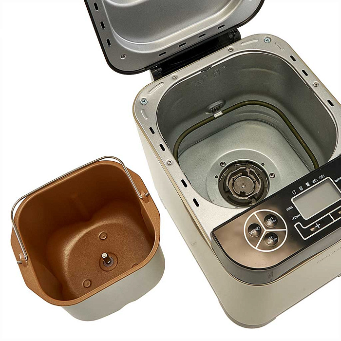 9050493 Хлебопечь DELTA LUX DL-8008В золотистый STDN-0139454 - Вид №4