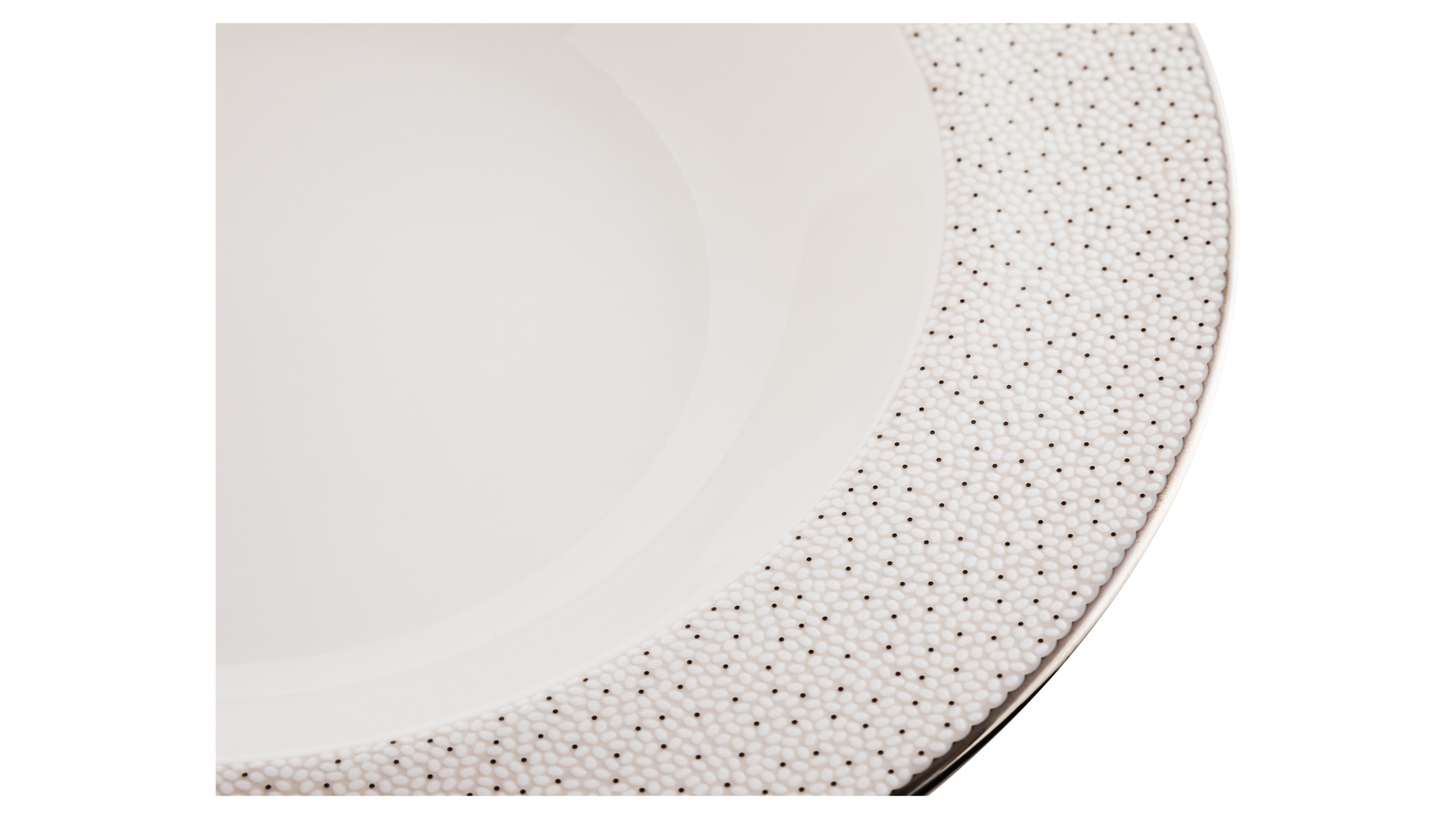 10637834 Noritake Тарелка обеденная Noritake "Брум-стрит" 28см Фарфор костяной  - Вид №1