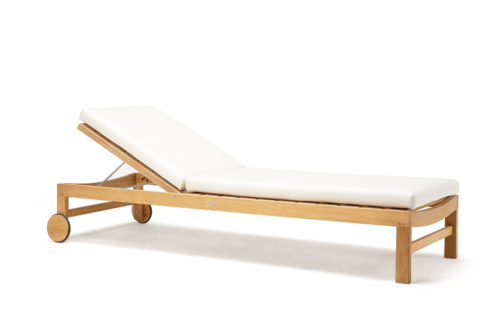 Лежак для сада с колесами Ethimo песок ARCH-00058138 - Вид №5
