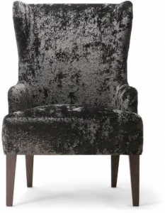 Tirolo Кресло из ткани с подлокотниками с высокой спинкой Cesare 059 p