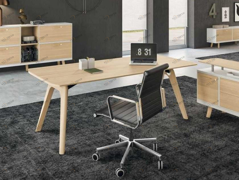 Bralco Рабочий стол из дуба Rail sun-id-1489363