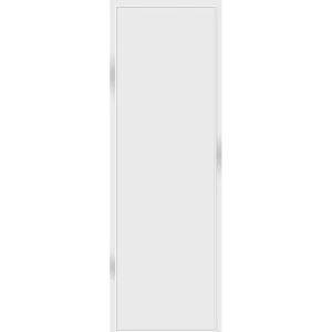 Дверь межкомнатная глухая Invisible Opt 80x200 см левая ПВХ цвет белый 89439061 STLM-2198525