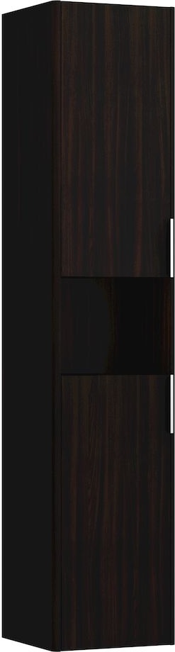 H4026921109991 Шкафчик высокий - правый с двумя дверцами и открытой полкой LAUFEN PRO - Вид №3