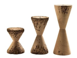 Деревянный табурет briccola