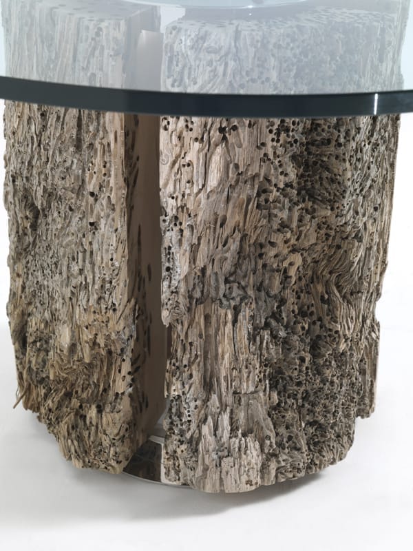 Круглый стеклянный стол Riva 1920 Briccole ARCH-00079524 - Вид №4