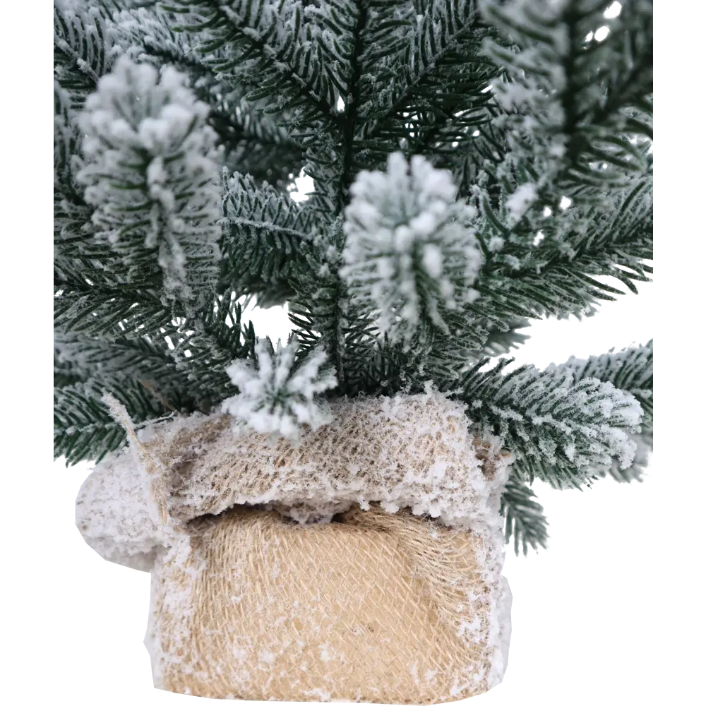 88579735 Ель Парижская заснеженная 0.6 м STLM-1434555 НОВАЯ ЁЛКА  - Вид №3