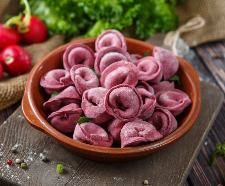 4713 Мини-пельмени с телятиной и свининой Зинаида и Сергей Белан Вкусляндия 