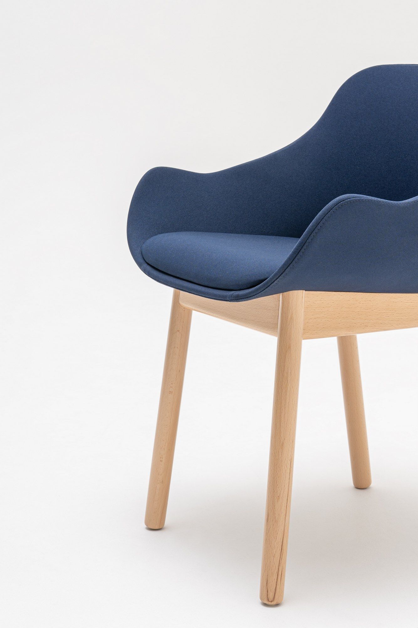 Мягкий тканевый стул с подлокотниками MDD Baltic ARCH-00080686 - Вид №7