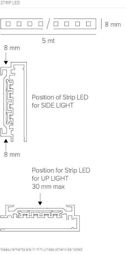 Letroh Трековое освещение с регулируемой гибкой светодиодной лентой Nodo sun-id-1350976 - Вид №4