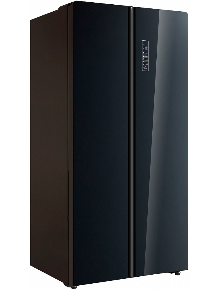 8157276 Холодильник Side by Side   Korting KNFS 91797 GN черный STDN-0032054