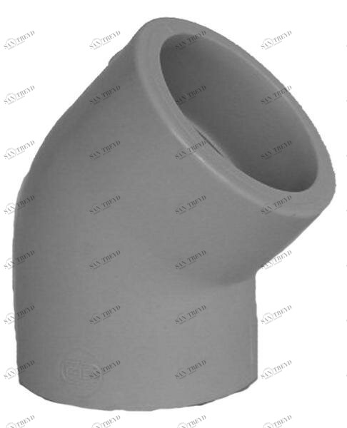 SANIT 25001000000 Угол 45 °, полипропилен, SDR 11, для тепловой сварки 