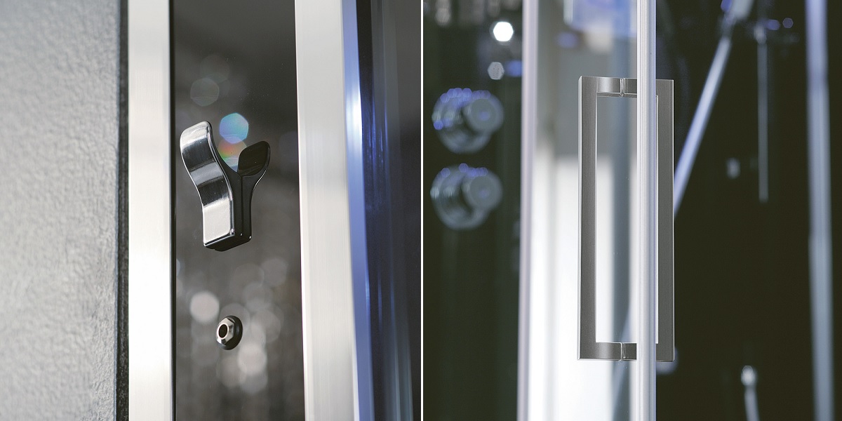 Душевая кабина встроенная Tempo INTEGRA 100/90 см 1TPB5D2 Gruppo Geromin - Вид №1