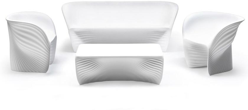 VONDOM Садовый стол с низким дизайном Biophilia sun-id-1386521 - Вид №3