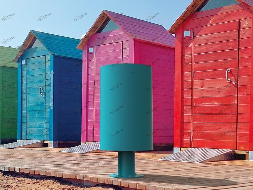 City Design Контейнер для мусора из оцинкованной стали sun-id-1361421