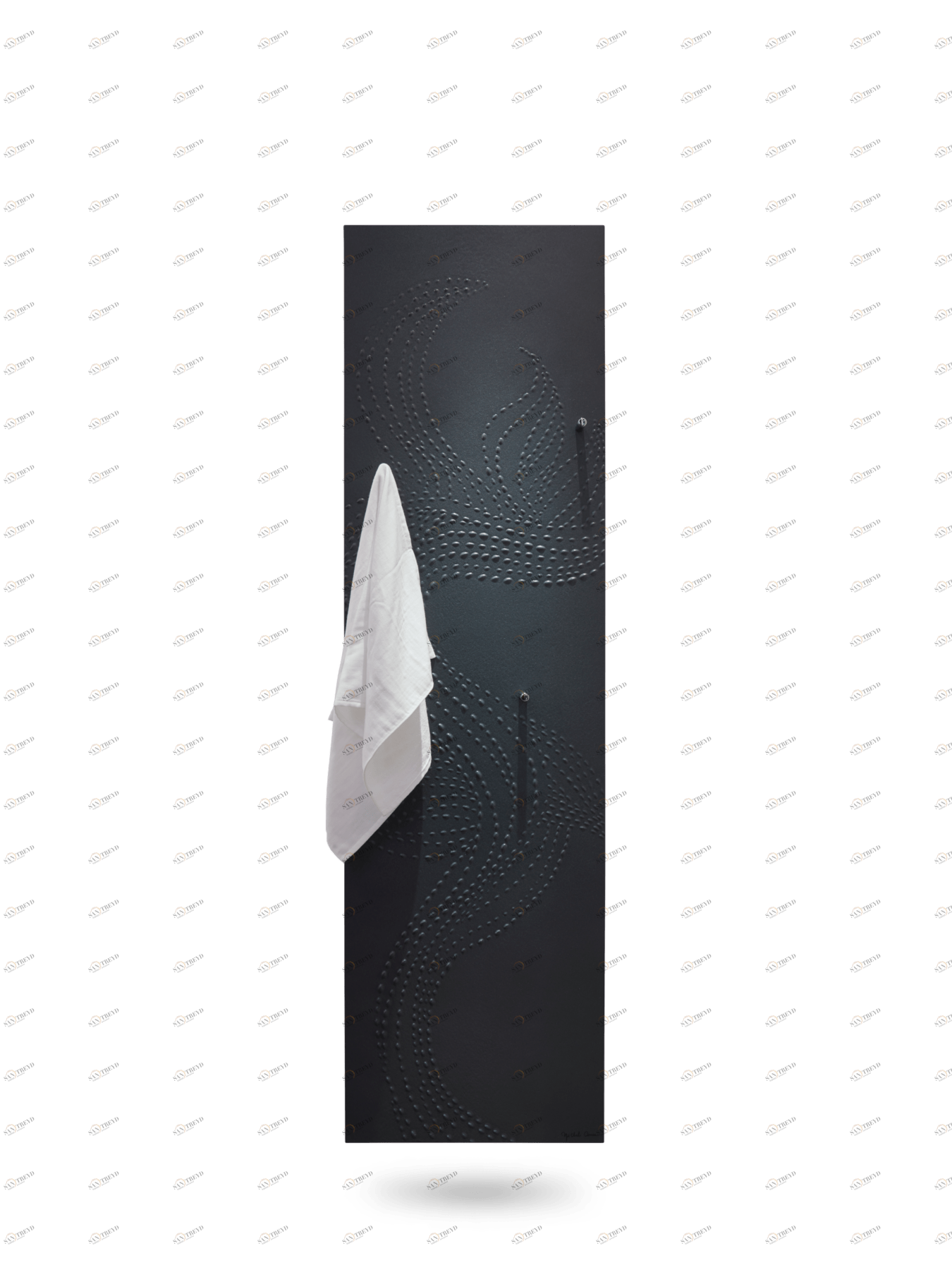 Электрический радиатор 130 x 50 cm Ombres bain Cinier  900 Вт sun-id-1218147