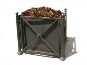 Стальная плантатор