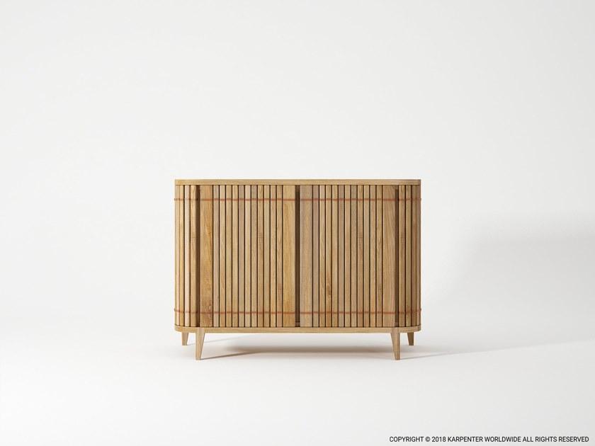 KARPENTER Буфет из тика с распашными дверцами Koppar Kp01-t - Вид №6