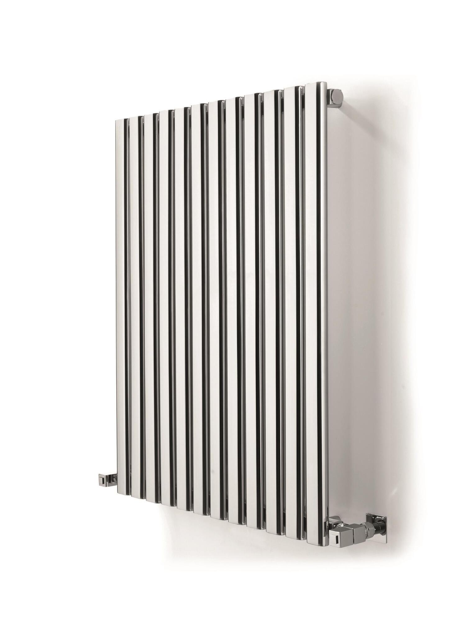 Радиатор Hammam RIUUS Stainless steel radiator комбинированный; электрический или водяной Сталь  - Вид №15