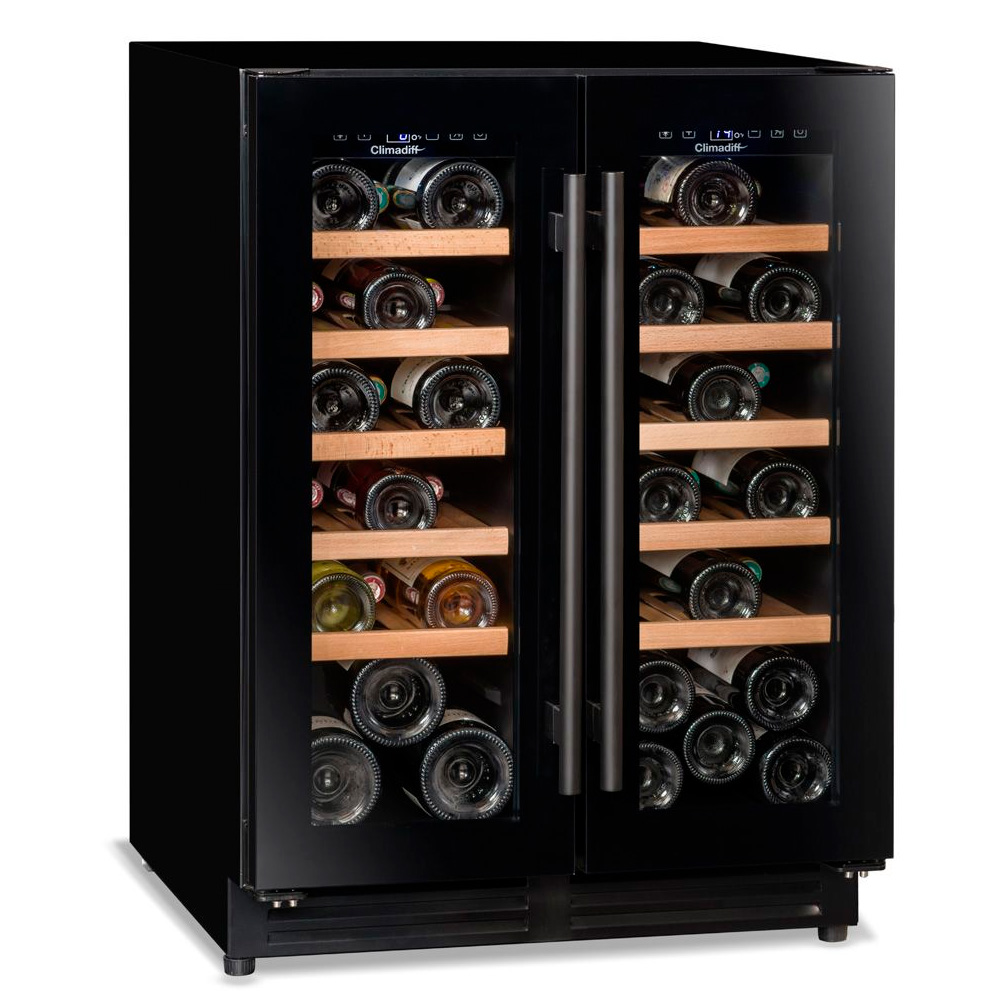9988984 Винный шкаф Climadiff CBU40D1B черный STDN-0121882