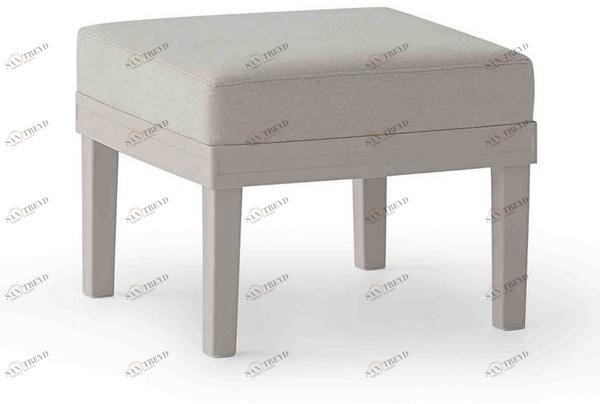 GABER Квадратный пуф из ткани Conga sun-id-1362094