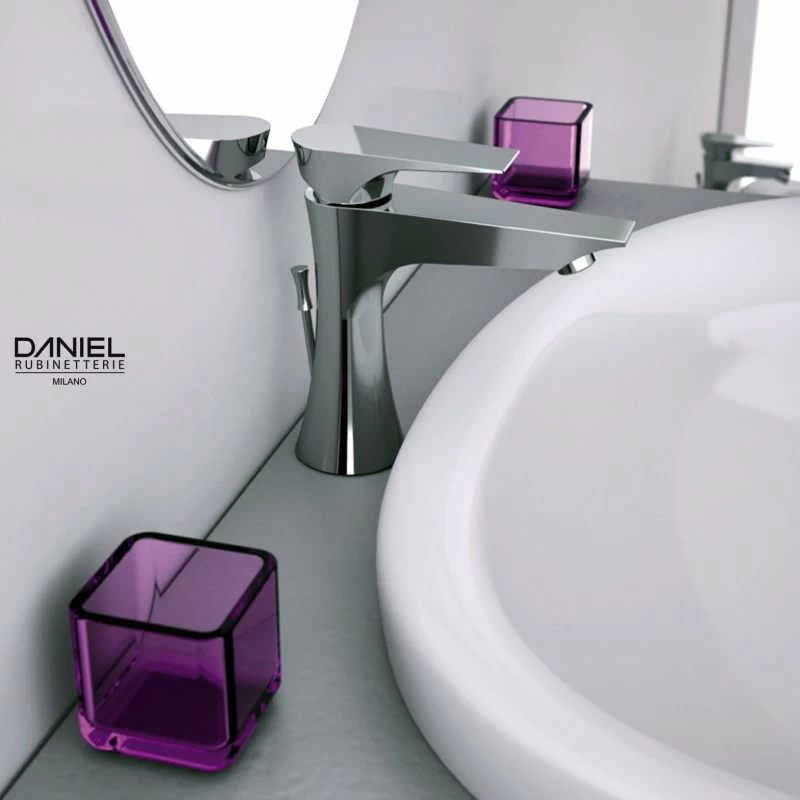 DV605 Смеситель для раковины  DANIEL RUBINETTERIE  - Вид №1