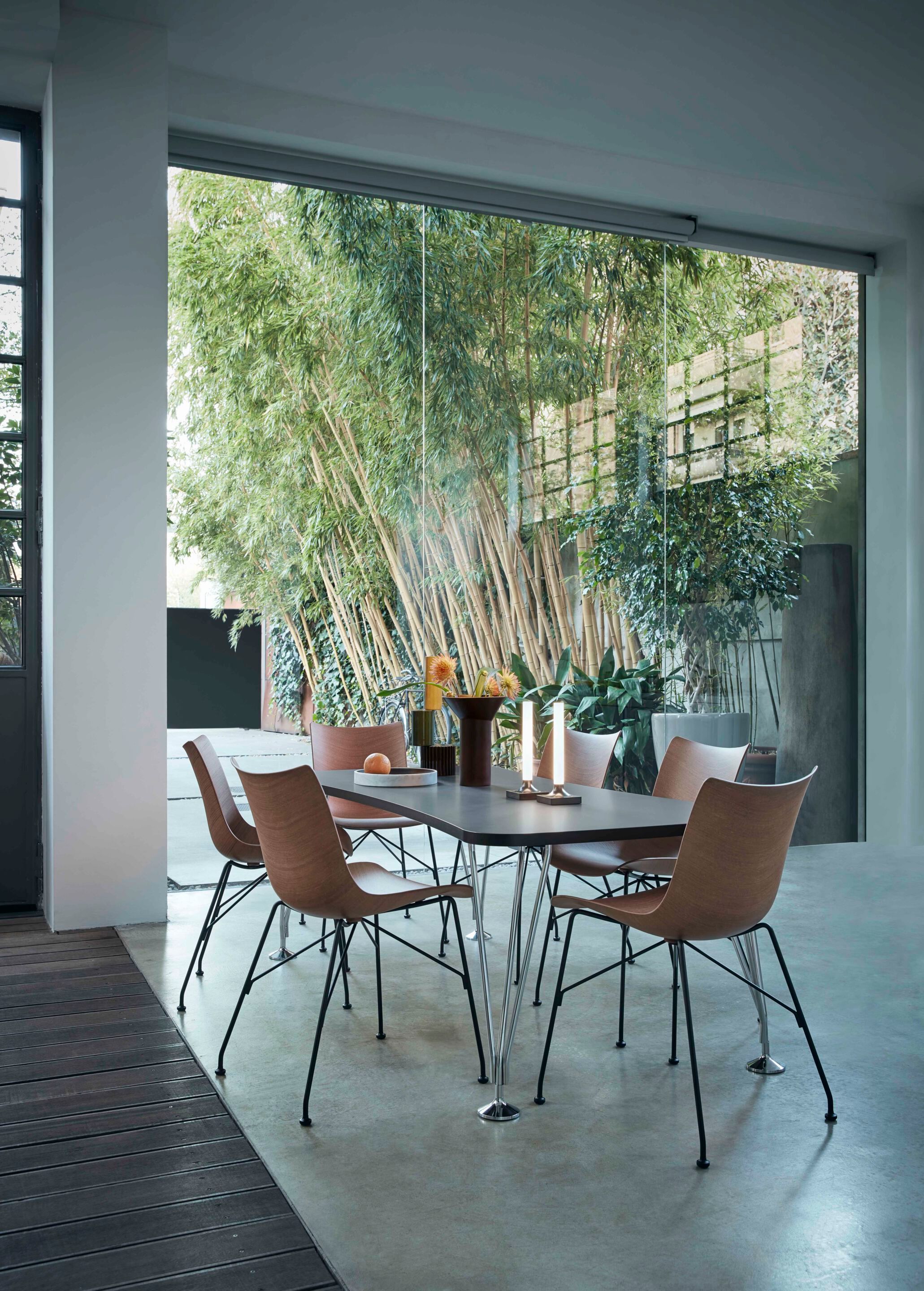 Рабочий стол из ламината Kartell MAX ARCH-00090198 - Вид №2