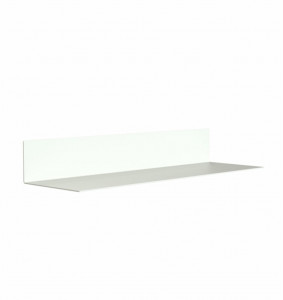 FROST Полка 4024 15x30x100cm » белая Алюминий Белый U4024-W