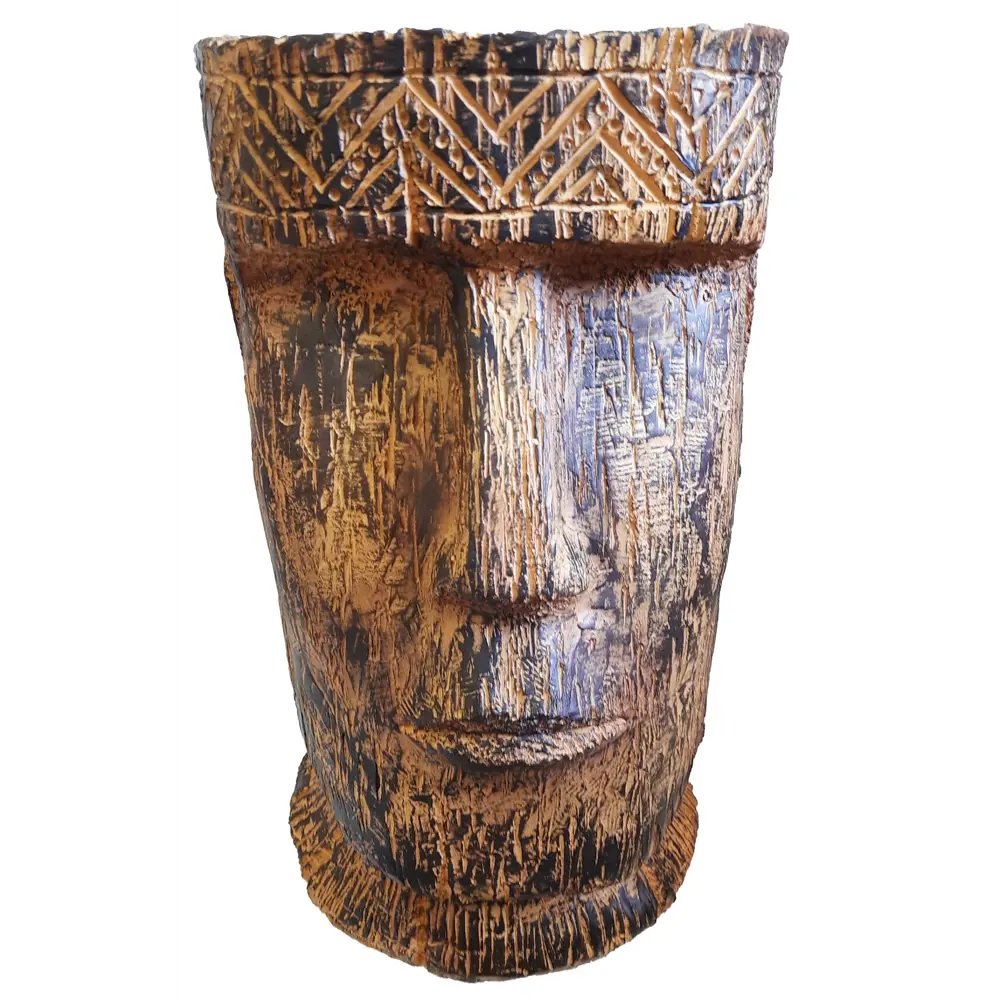 Santreyd Голова истукана - садовая скульптура из искусственного камня 89086317 STLM-0078194