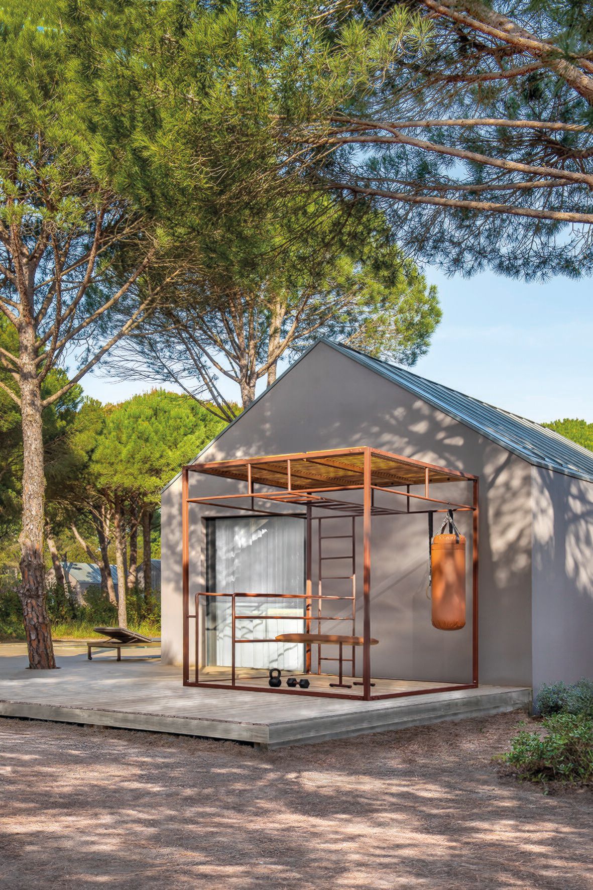 Открытый тренажерный зал Ethimo OUT-FIT ARCH-00040733 - Вид №5