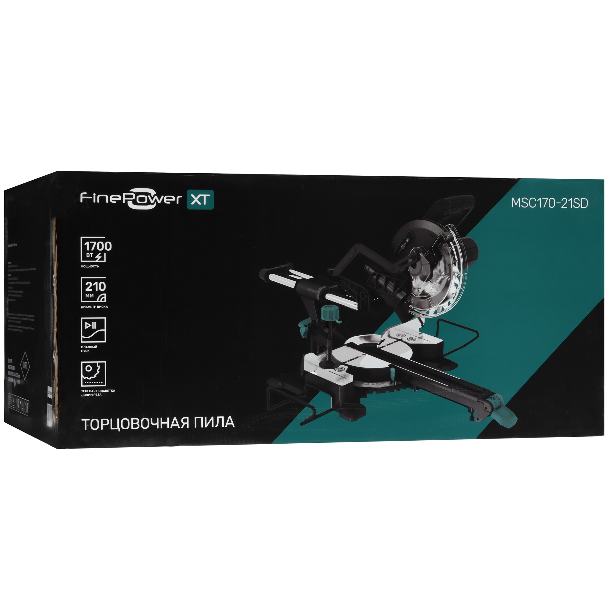 Торцовочная пила  FinePower XT MSC170-21SD 9160913 STDN-0142344 - Вид №12