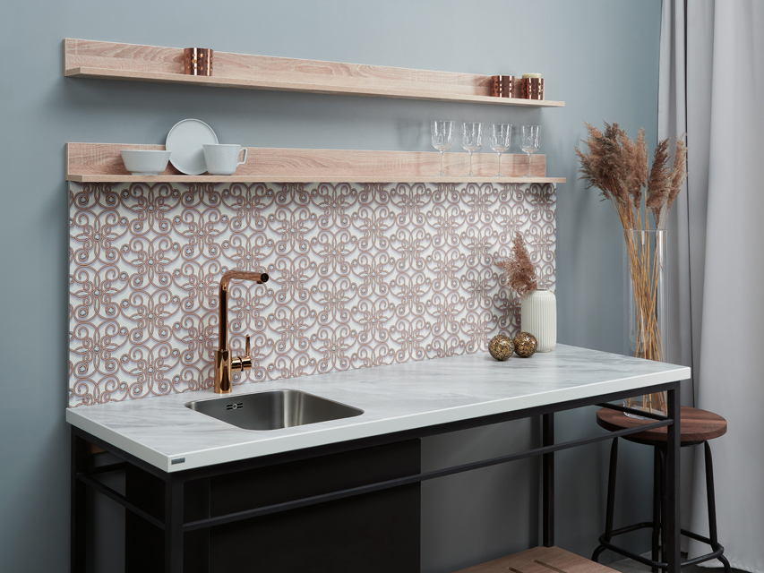 Стеновые панели - Стразы LIGRON LIST68 2344 - Вид №11