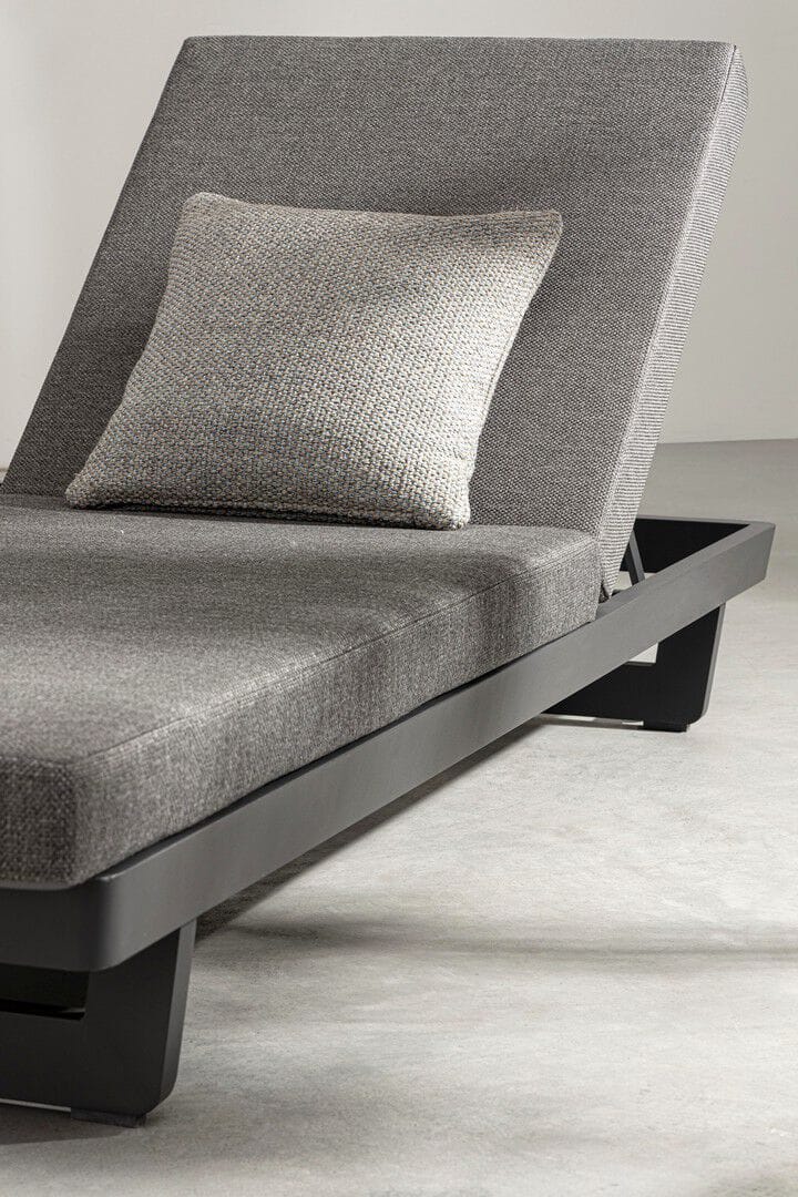 Тканевая откидная Садовая кровать с колесами BIZZOTTO Infinity ARCH-00057772 - Вид №9