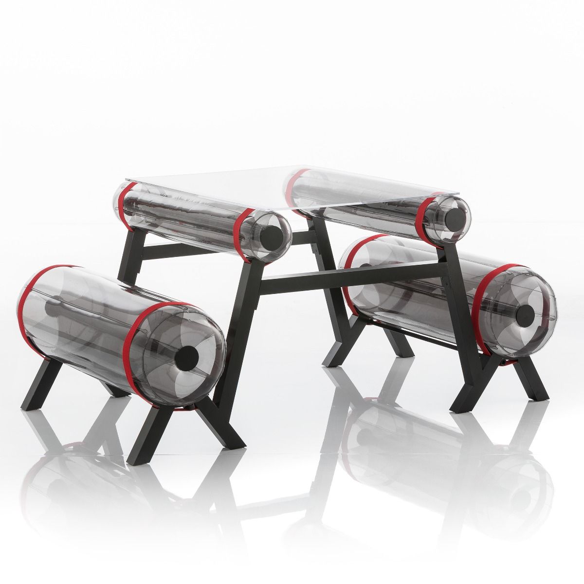 MOJOW ZIBA стол 1м Черный TZCN1004NC