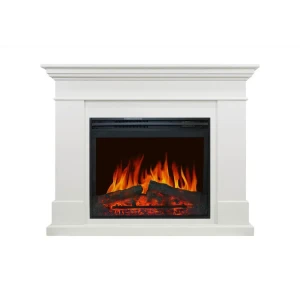 Каминокомплект Royal Flame California с очагом Jupiter FX 1.5 кВт цвет белый
