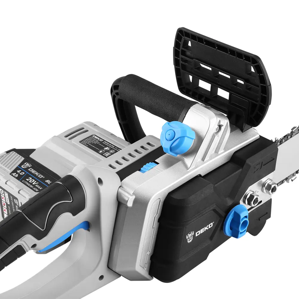 Аккумуляторная цепная пила DEKO DKCHS40PRO 40В с двумя батареями 89363244 STLM-1566530 - Вид №2
