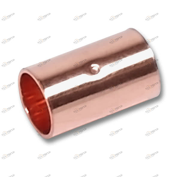 1527012 SANHA 5270 муфта ВП-ВП, медь  12 мм 